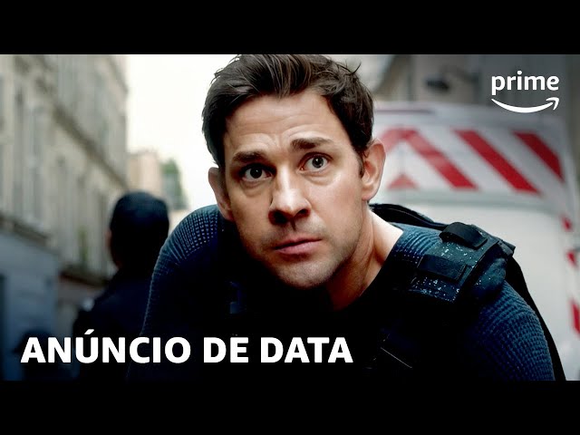 Jack Ryan – Temporada 4 | Anúncio de Data | Prime Video