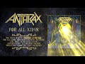 Anthrax For All Kings Full Album Stream Official