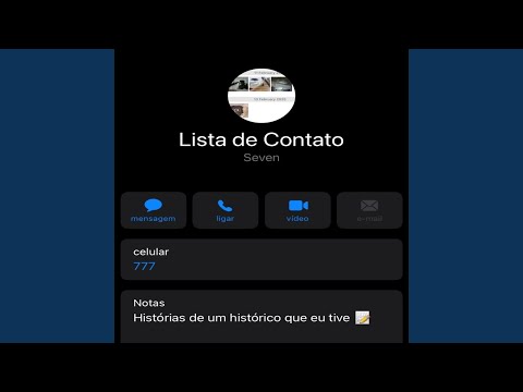 Lista de Contato