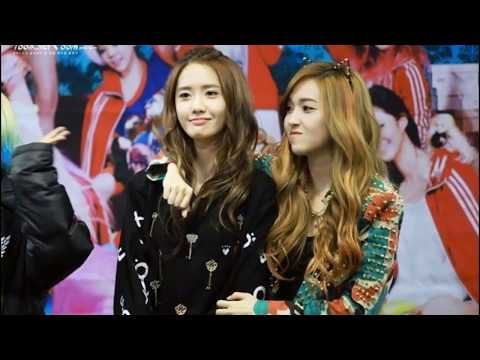 Snsd Yoonsic cute, funny and sweet moments together (2007-2014) #yoonsic #snsd