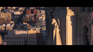 Jamie Foxx &amp; Quvenzhané Wallis-The City&#39;s Yours. Annie 2014