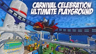 THE ULTIMATE PLAYGROUND | CARNIVAL CELEBRATION ZONE TOUR & REVIEW |  BRAND NEW CARNIVAL CRUISE SHIP
