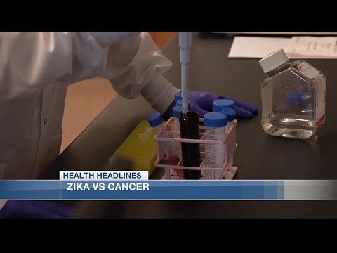 Health Headlines: Zika vs. Childhood Cancer
