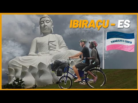 👉linda cidade Ibiraçu espírito santo 👈#cicloviagem #cicloviajante #viagemdebicicleta 