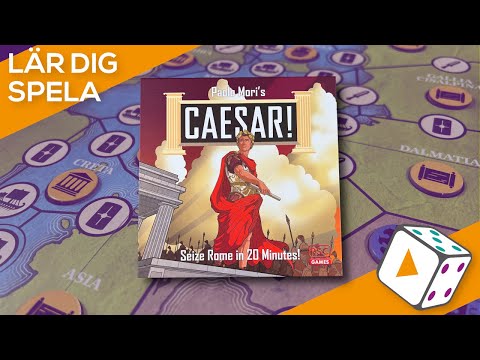 Lär dig spela Caesar!: Seize Rome in 20 Minutes!