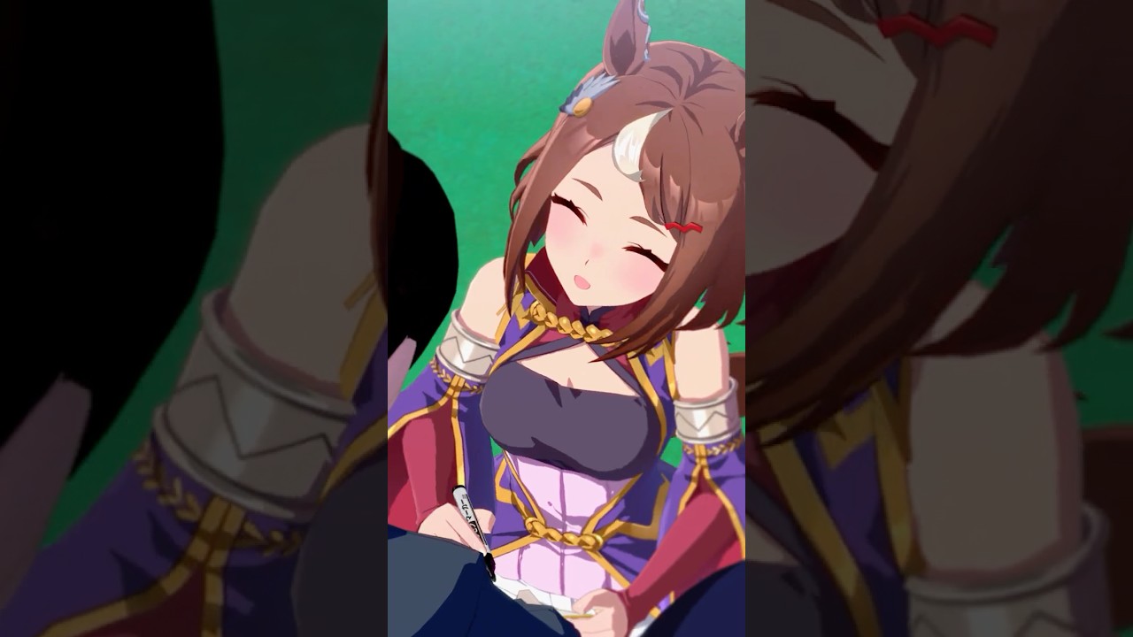 【ウマ娘】ツルマルツヨシのファンサイベントにボイス入れました〜Tsurumaru Tsuyoshi fan service scene〜【umamusume】