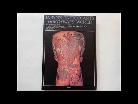 JAPAN’S TATTOO ARTS, HORIYOSHI’S WORLD (First Edition, 1983) www.mitsumebooks.com