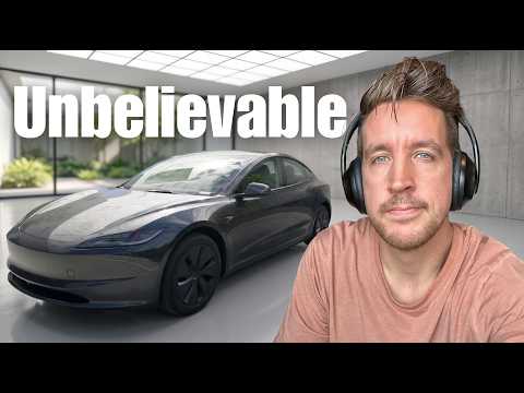Thumbnail for 2026 Tesla Model 3 Review | How is this even possible? by Tesla Model 3