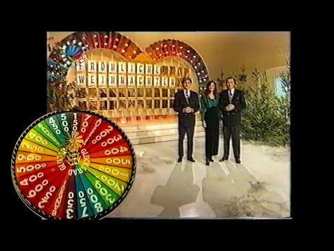 Glücksrad | 1993 | Heiligabend Weihnachtsfolge