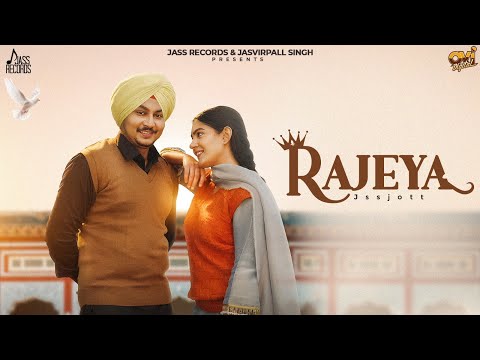 Rajeya (Official Video) Jssjott | Lakshdeep | New Punjabi Song 2025 | Jass Records