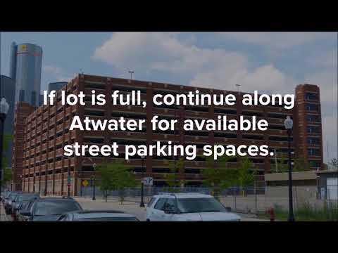 Directions to Our Dock – Diamond Jack Detroit River Boat Tours