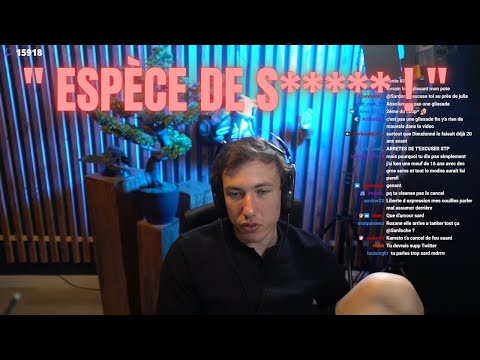 Le pire truc que sardoche a dit a une femme !