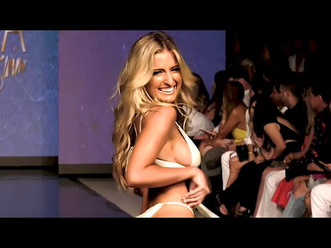 LILIANA MONTOYA Swimwear Highlights Art Hearts Spring 2020 Miami - Fashion Channel