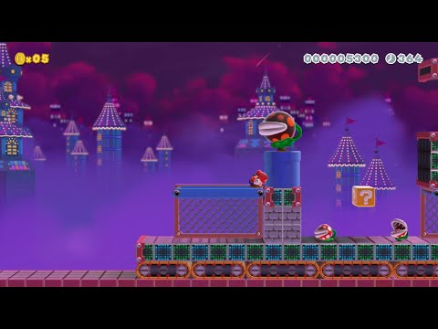Eric's Super Mario Maker 2 Levels: Pom Pom's Baddie Parade