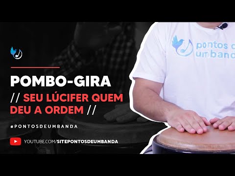 Capa do vídeo: Seu Lúcifer quem deu a ordem