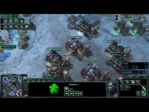 Starcraft 2 - TvP - Epic vs puCK on Frozen Temple
