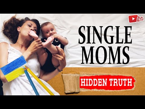 What Makes Ukrainian Single Mom’s Tick