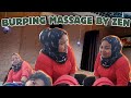 Burping Massage By Zen