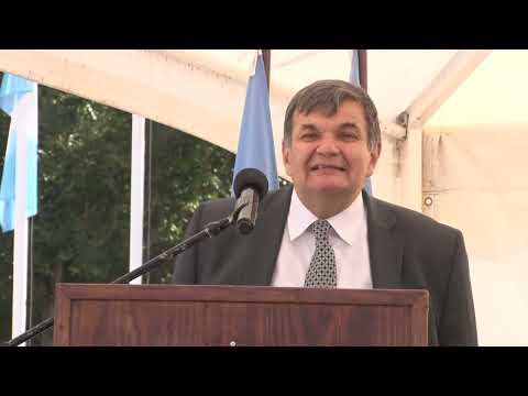 El Ministro Guillermo Koenig destacó el fuerte vínculo histórico entre Vista Alegre y Centenario