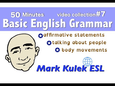 Basic English Grammar - talking about people + more | Learn English - Mark Kulek ESL