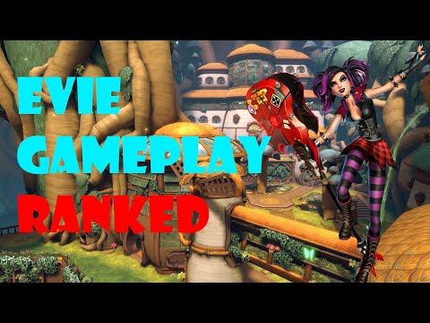 Paladins Evie ranked gameplay - I found out what is winning once again