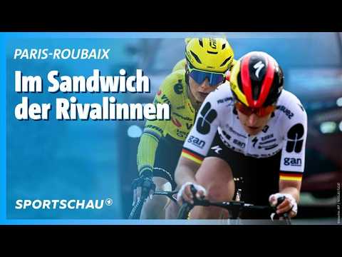 Video Thumbnail: Das Frauenrennen bei Paris-Roubaix 2026 Zusammenfassung | Sportschau