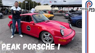 Porsche 964 3.8 RS - Simply UNREAL Laps at Goodwood !