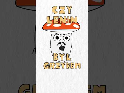 Lenin grzyb #animacja #animation #historia #history #śmieszne #humor #ciekawostki #shorts