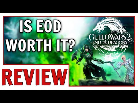 Guild Wars 2: End of Dragons Expansion Review