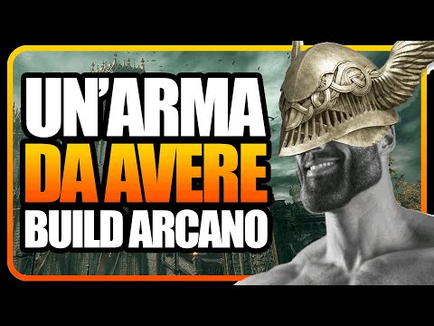 Must have weapon for a SOLO ARCANE BUILD in ELDEN RING