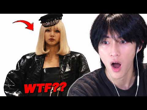 this blew my mind.. (LISA - Tarantino Official Music Video Reaction)
