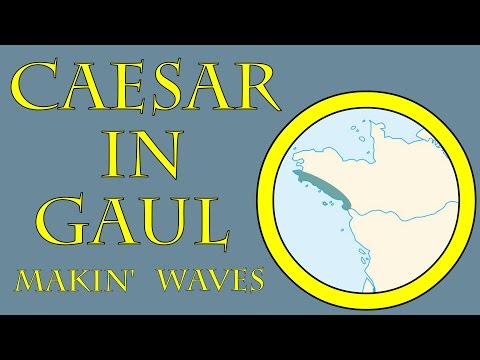 Caesar in Gaul: Makin' Waves (56 B.C.E.)