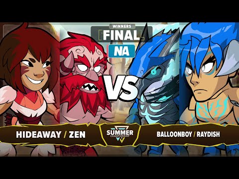 Hideaway & Zen vs BalloonBoy & Raydish - Winners Final - Summer Championship 2025 - NA 2v2