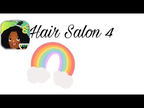 Hair Salon 4! Transformação de uma menina