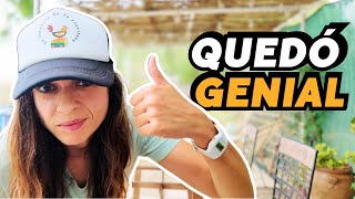 Renuevo el PORCHE RUINOSO y queda de ENSUEÑO ✨ Vlog295