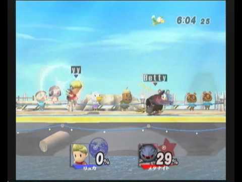 LolWifi Turnier - Pool 8 - Nequ(Meta-Knight) vs Aqare(Lucas)(inkl. Kommentierung)