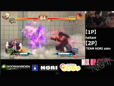 SSF4AE2012 MUN Sako Best match vs Haitani