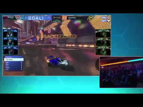 ANOTHER Insane Double Tap By Gimmick In The Grand Finals Of RLCS Season 6