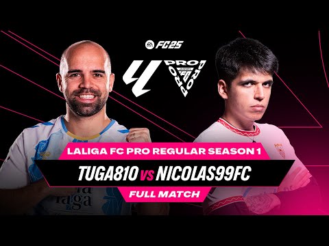 Nicolas99fc starts his title defence in style | LALIGA FC Pro | Full Match