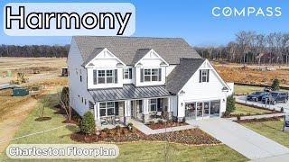 Harrisburg, NC | Harmony by Eastwood Homes | Model Home Tour | Charleston Floor Plan
