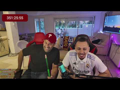 [ GOOBATHON INTERVIEW ] 😂😂 SUBATHON X KOLEB : NABIL BEN MESMIA - برشة ضحك و فيفا و طرايف  | Gooba