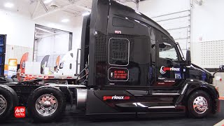 2022 Kenworth T680 76-inch Sleeper Paccar 455HP - Exterior And Interior - Atlantic Truck Show 2022