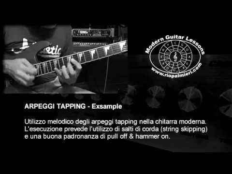 RIO PALMIERI - Total Guitar technique