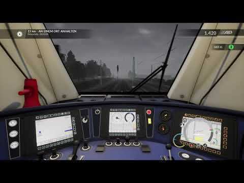 Führerstandsmitfahrt S-Bahn MD Bitterfeld Hbf - Leipzig Hbf(tief) + Leerfahrt bis Connewitz