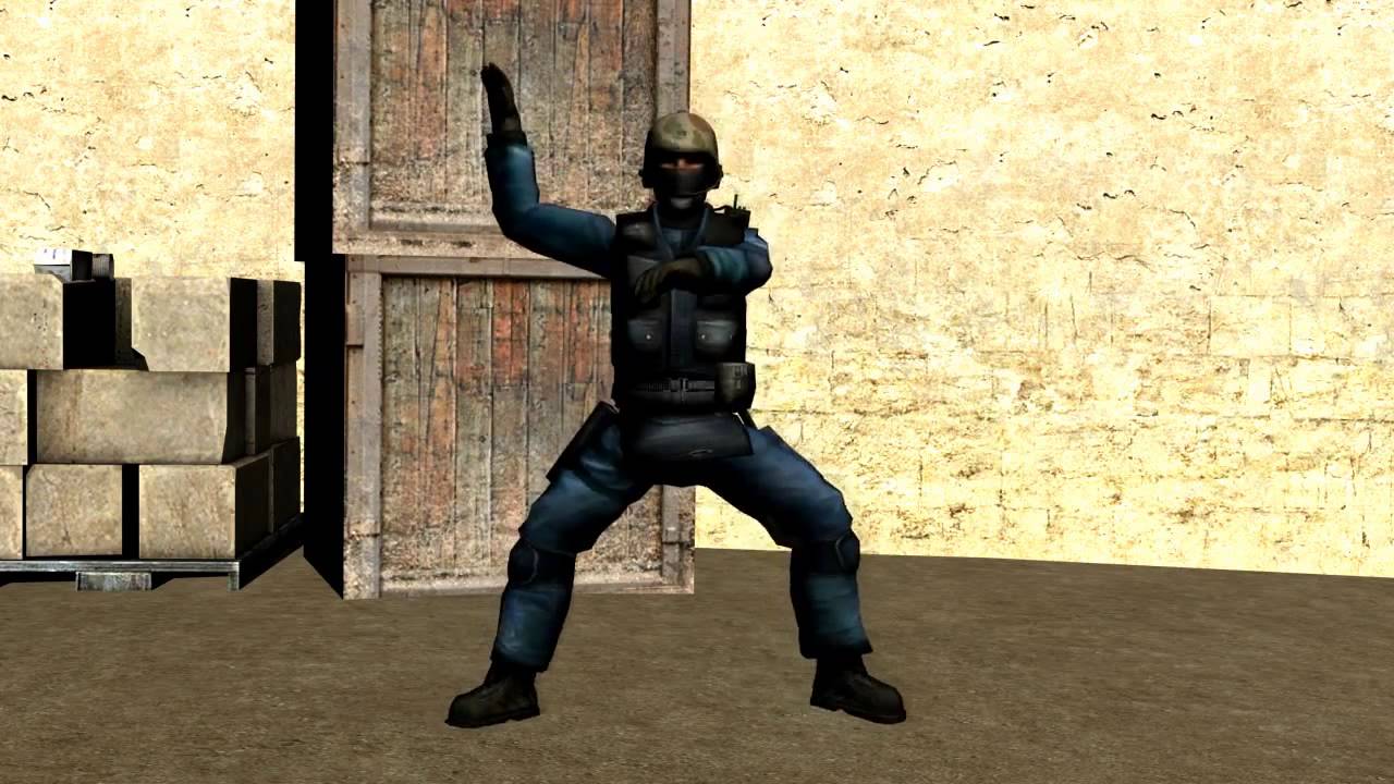 Gangnam Style 3d css animation