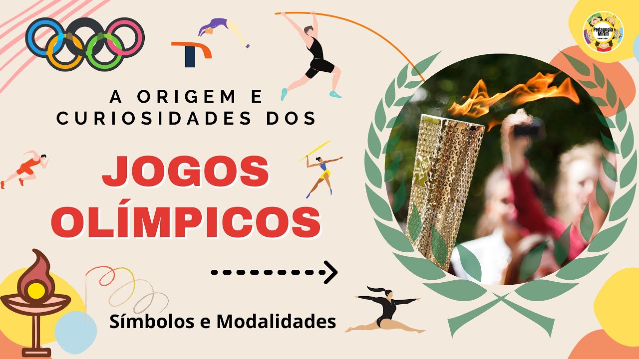 A ORIGEM DOS JOGOS OLÍMPICOS| Curiosidades, modalidades e símbolos - Olimpíadas