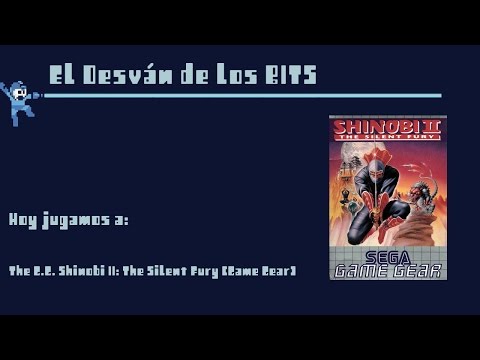 The G.G. Shinobi II: The Silent Fury