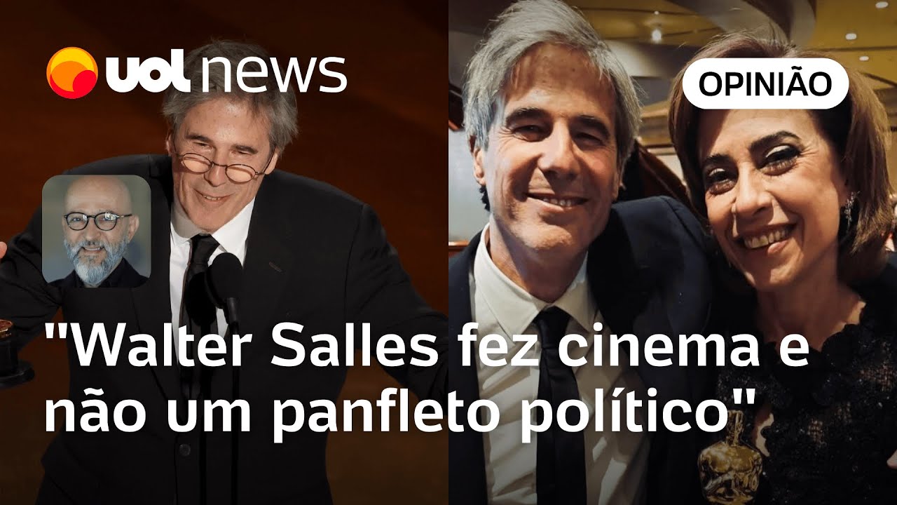 Walter Salles extraiu alegria dos escombros da ditadura militar com 'Ainda Estou Aqui', diz Josias