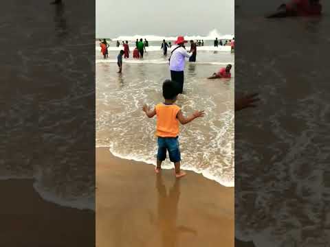 sea beach wave 🥳🥳