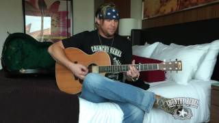 George Strait - Troubadour - Glen Templeton - Acoustic Cover